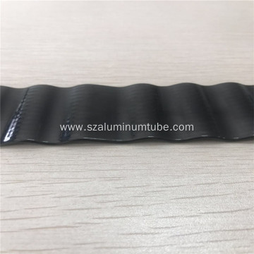 Black powder serpentuator tube for cylindrical battery cells